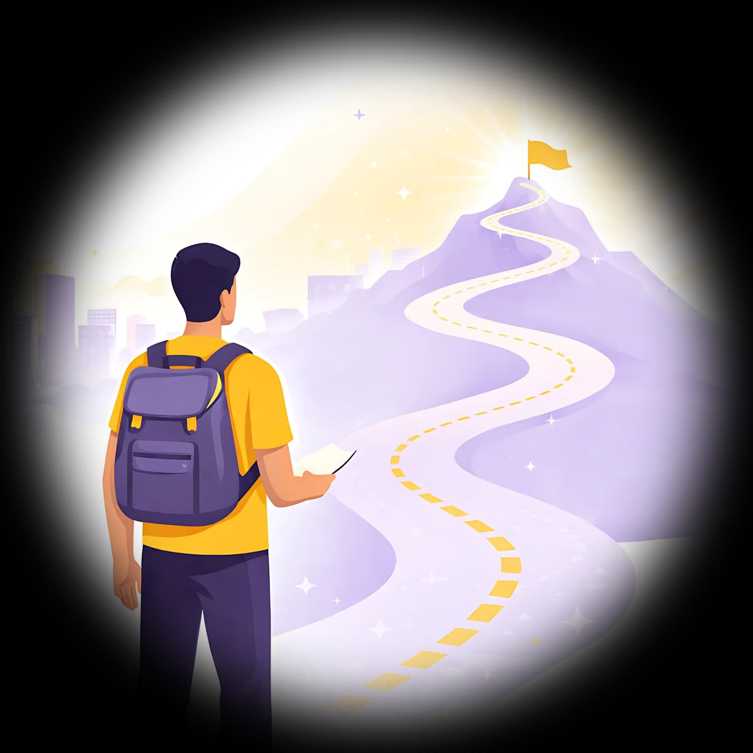 Students charting their career path with Career Path Clarity